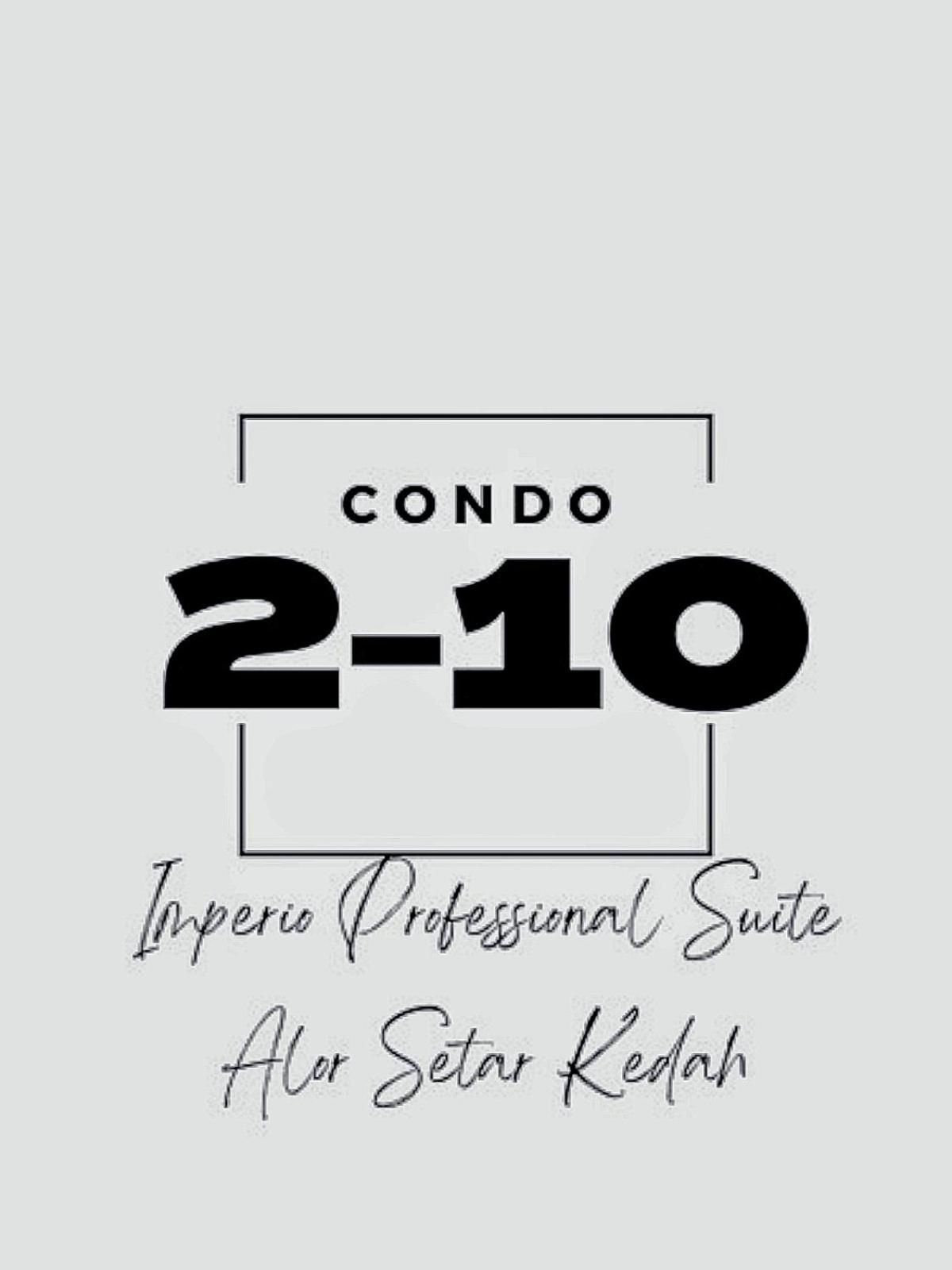 Condo 2-10 Imperio Professional Suite 阿罗士打 外观 照片